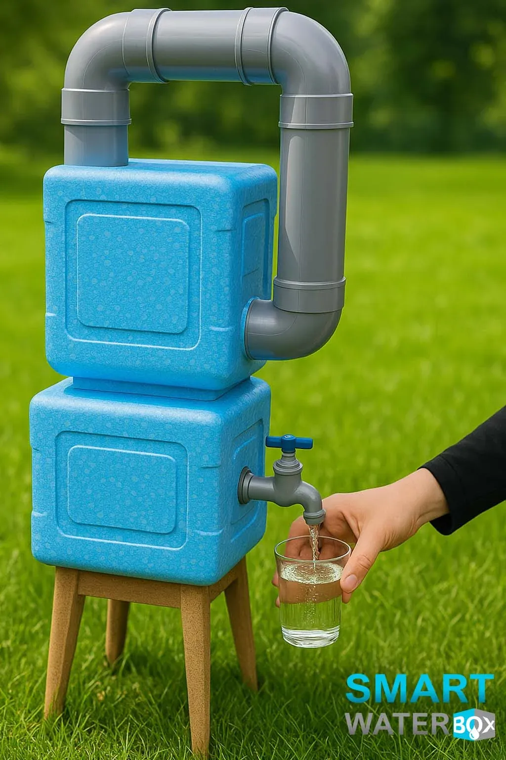 Creator of Smart Water Box